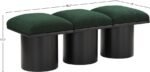 Pavilion Boucle Fabric Upholstered 3pc. Modular Bench - Image 6