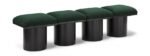 Pavilion Boucle Fabric Upholstered 4pc. Modular Bench
