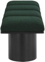Pavilion Boucle Fabric Upholstered 4pc. Modular Bench - Image 4