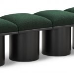 Pavilion Boucle Fabric Upholstered 4pc. Modular Bench