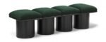 Pavilion Boucle Fabric Upholstered 4pc. Modular Bench