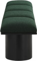 Pavilion Boucle Fabric Upholstered 4pc. Modular Bench - Image 4