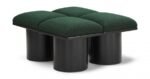 Pavilion Boucle Fabric Upholstered 4pc. Modular Bench