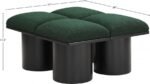 Pavilion Boucle Fabric Upholstered 4pc. Modular Bench - Image 6