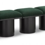 Pavilion Boucle Fabric Upholstered 5pc. Modular Bench