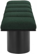 Pavilion Boucle Fabric Upholstered 5pc. Modular Bench - Image 4