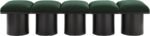 Pavilion Boucle Fabric Upholstered 5pc. Modular Bench - Image 3