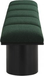Pavilion Boucle Fabric Upholstered 5pc. Modular Bench - Image 4