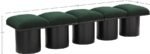 Pavilion Boucle Fabric Upholstered 5pc. Modular Bench - Image 6