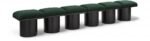 Pavilion Boucle Fabric Upholstered 6pc. Modular Bench
