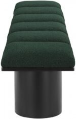 Pavilion Boucle Fabric Upholstered 6pc. Modular Bench - Image 4