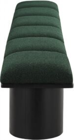 Pavilion Boucle Fabric Upholstered 6pc. Modular Bench - Image 4