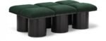 Pavilion Boucle Fabric Upholstered 6pc. Modular Bench