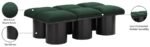 Pavilion Boucle Fabric Upholstered 6pc. Modular Bench - Image 7