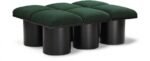Pavilion Boucle Fabric Upholstered 6pc. Modular Bench