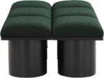 Pavilion Boucle Fabric Upholstered 6pc. Modular Bench - Image 4