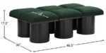 Pavilion Boucle Fabric Upholstered 6pc. Modular Bench - Image 7