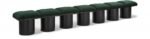 Pavilion Boucle Fabric Upholstered 7pc. Modular Bench