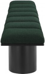 Pavilion Boucle Fabric Upholstered 7pc. Modular Bench - Image 4