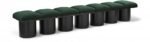 Pavilion Boucle Fabric Upholstered 7pc. Modular Bench