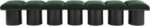 Pavilion Boucle Fabric Upholstered 7pc. Modular Bench - Image 3