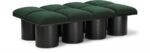 Pavilion Boucle Fabric Upholstered 8pc. Modular Bench