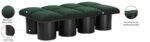 Pavilion Boucle Fabric Upholstered 8pc. Modular Bench - Image 8