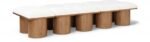 Pavilion Boucle Fabric Upholstered 10pc. Modular Bench