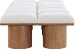 Pavilion Boucle Fabric Upholstered 10pc. Modular Bench - Image 4