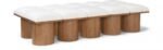 Pavilion Boucle Fabric Upholstered 10pc. Modular Bench