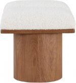 Pavilion Boucle Fabric Upholstered 2pc. Modular Bench - Image 4