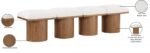 Pavilion Boucle Fabric Upholstered 4pc. Modular Bench - Image 8