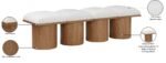 Pavilion Boucle Fabric Upholstered 4pc. Modular Bench - Image 7