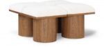 Pavilion Boucle Fabric Upholstered 4pc. Modular Bench