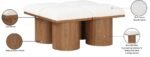 Pavilion Boucle Fabric Upholstered 4pc. Modular Bench - Image 7