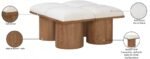 Pavilion Boucle Fabric Upholstered 4pc. Modular Bench - Image 7