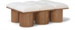 Pavilion Boucle Fabric Upholstered 6pc. Modular Bench