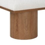 Pavilion Boucle Fabric Upholstered 7pc. Modular Bench - Image 6
