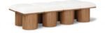 Pavilion Boucle Fabric Upholstered 8pc. Modular Bench