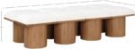 Pavilion Boucle Fabric Upholstered 8pc. Modular Bench - Image 6