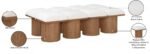 Pavilion Boucle Fabric Upholstered 8pc. Modular Bench - Image 8