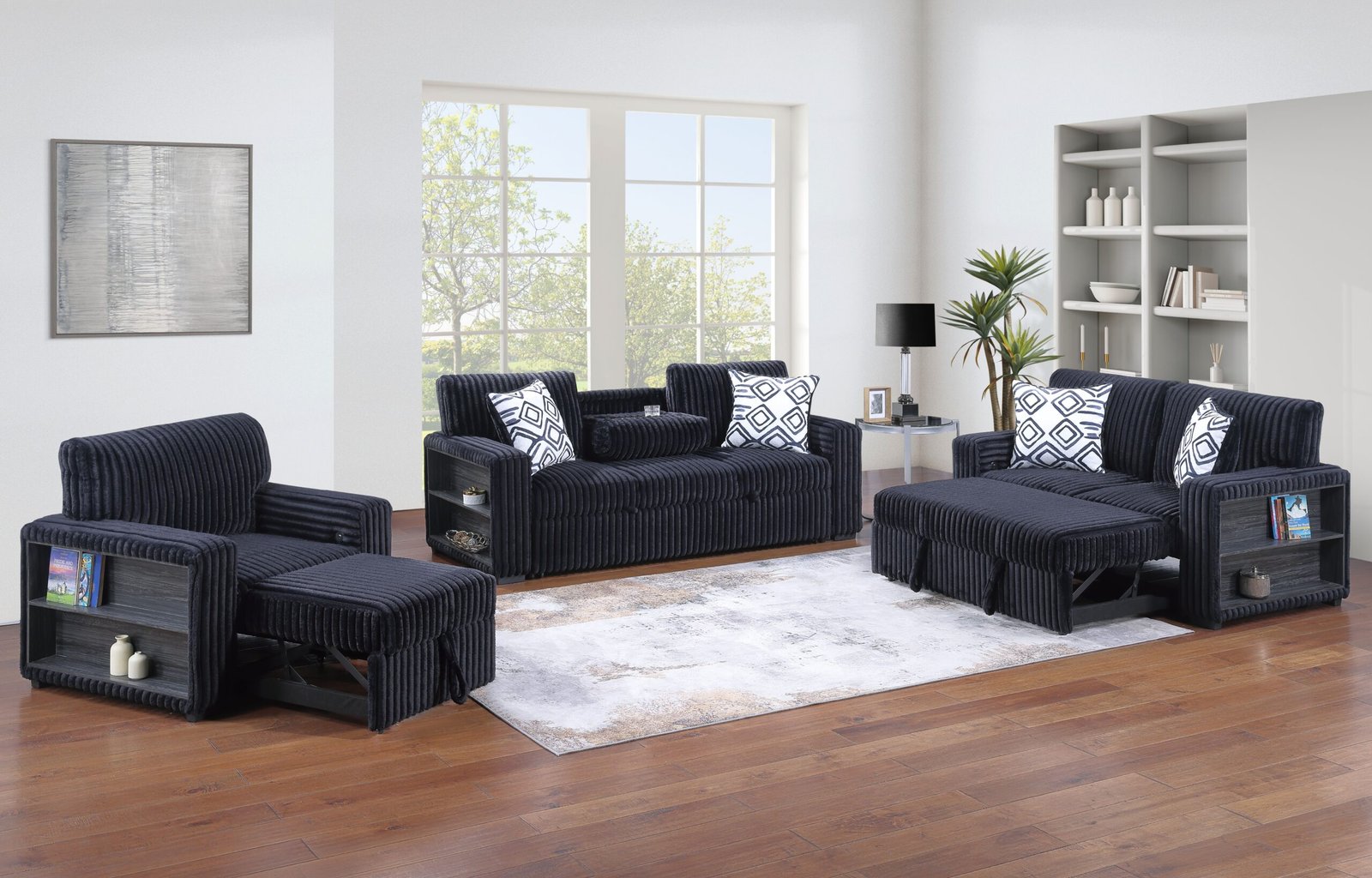 3470.jpg 2 Piece Sofa and Loveseat - 3470 - Image 1