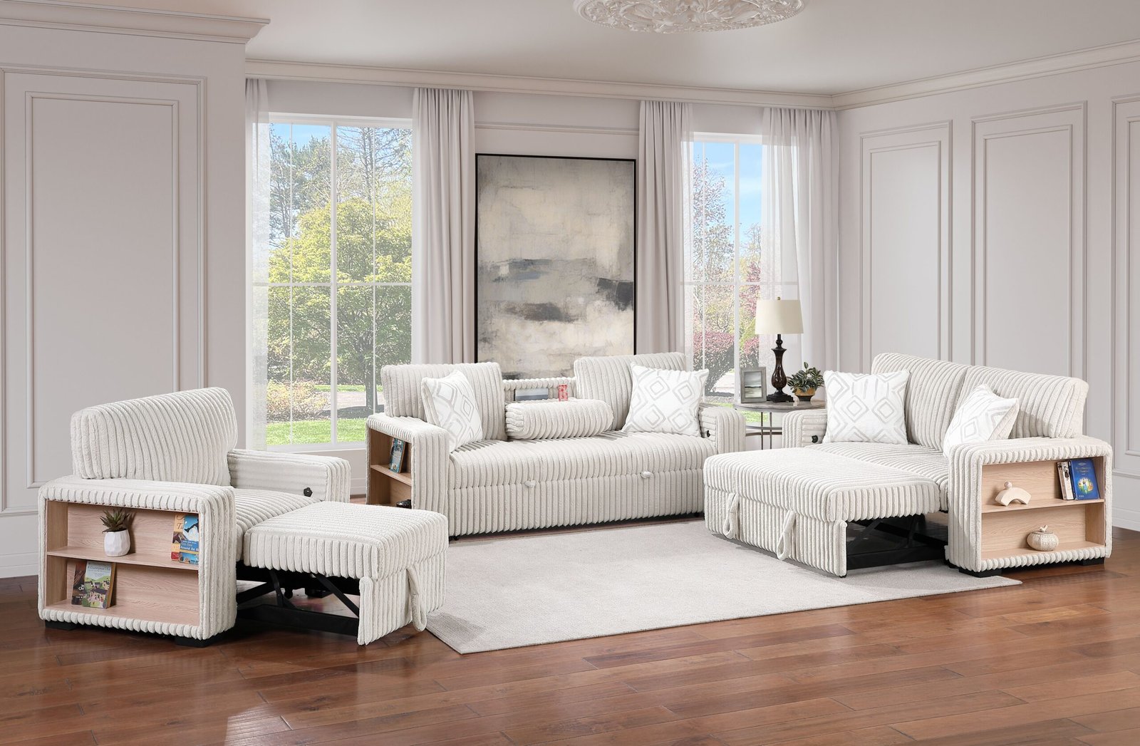 3472.jpg 2 Piece Sofa and Loveseat - 3472 - Image 1