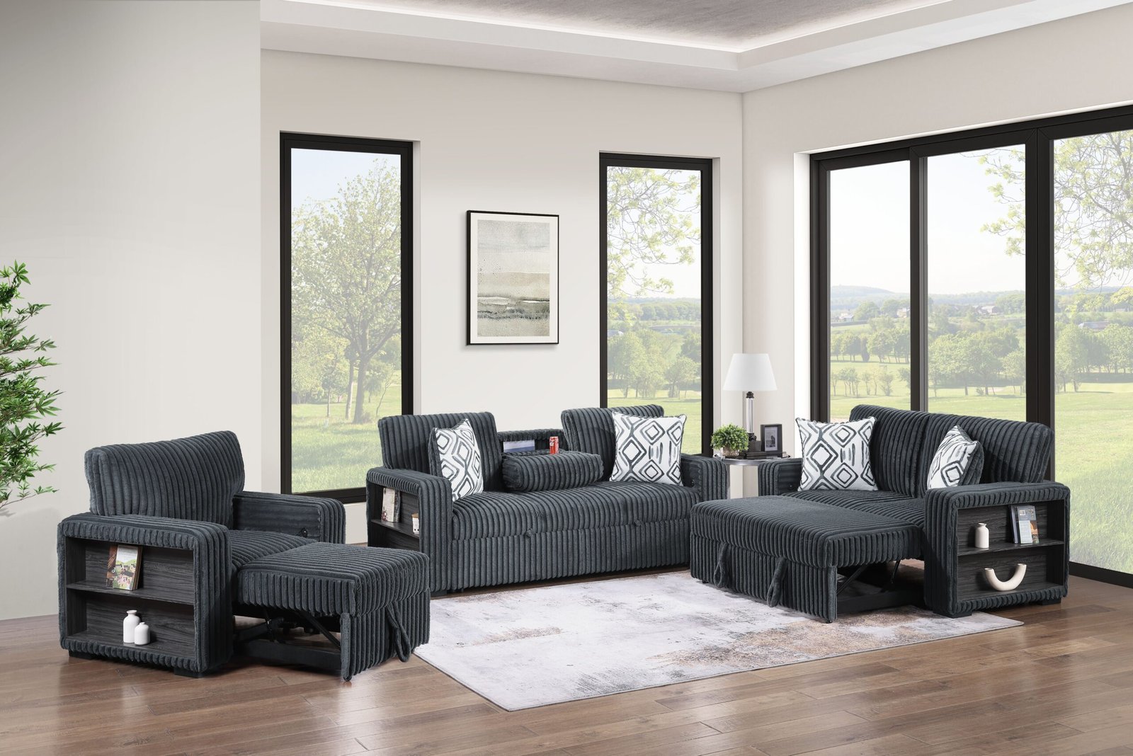 3476.jpg 2 Piece Sofa and Loveseat - 3476 - Image 1