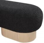 Robertson Boucle Fabric Upholstered Bench - Image 6