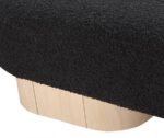 Robertson Boucle Fabric Upholstered Bench - Image 7