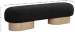 Robertson Boucle Fabric Upholstered Bench - Image 8