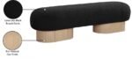Robertson Boucle Fabric Upholstered Bench - Image 9