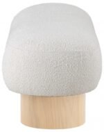 Robertson Boucle Fabric Upholstered Bench - Image 4