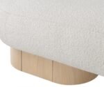 Robertson Boucle Fabric Upholstered Bench - Image 6